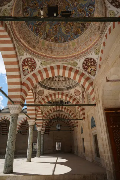 Stock image Uc Serefeli Mosque in Edirne City, Turkiye