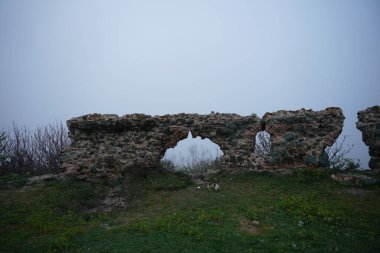 Poyrazkoy 'daki Eski Kalıntılar, İstanbul Şehri, Türkiye