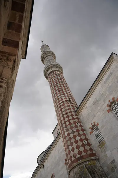 stock image Uc Serefeli Mosque in Edirne City, Turkiye