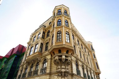 İstiklal Caddesi 'ndeki eski bina, İstanbul Şehri, Türkiye