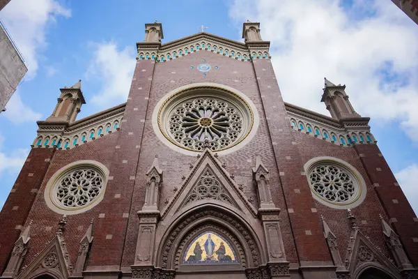 stock image Church of St. Anthony of Padua in Istanbul City, Turkiye