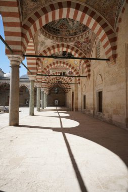 Edirne 'deki Uc Serefeli Camii, Türkiye