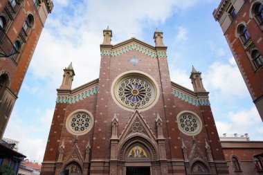 Church of St. Anthony of Padua in Istanbul City, Turkiye