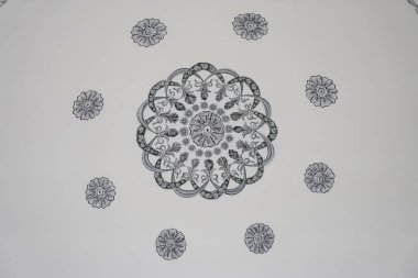 BURSA, TURKIYE - HAZİRAN 01, 2023: Muradiye, Bursa 'da Osmanlı Mezarı