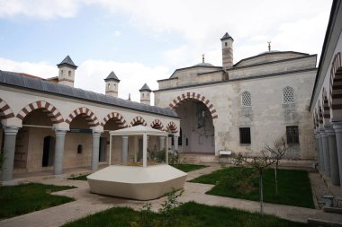 Edirne 'deki Uc Serefeli Camii, Türkiye