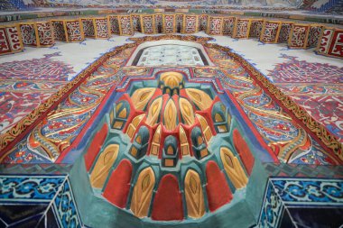 BURSA, TURKIYE - HAZİRAN 01, 2023: Bursa 'daki Cem Sultan Mezarı