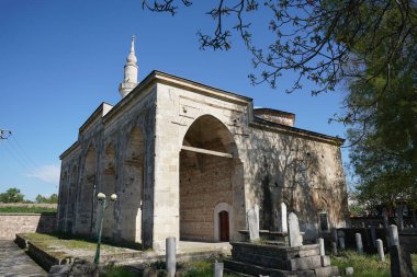 Edirne City, Türkiye 'deki Gazi Mihalbey Camii