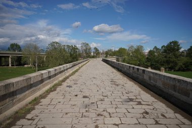 Edirne 'de Tunca Nehri üzerindeki Tunca Köprüsü, Türkiye