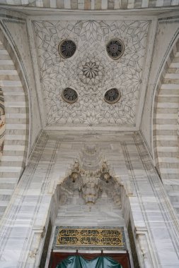 EDIRNE, TURKIE - Nisan 07, 2024: II. Edirne City 'deki Bayezid Camii. Cami 1484 ve 1488 yılları arasında inşa edildi.