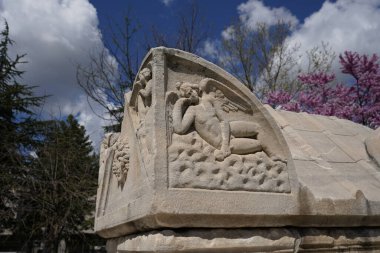Edirne City, Türkiye 'deki eski lahit