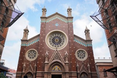 Church of St. Anthony of Padua in Istanbul City, Turkiye
