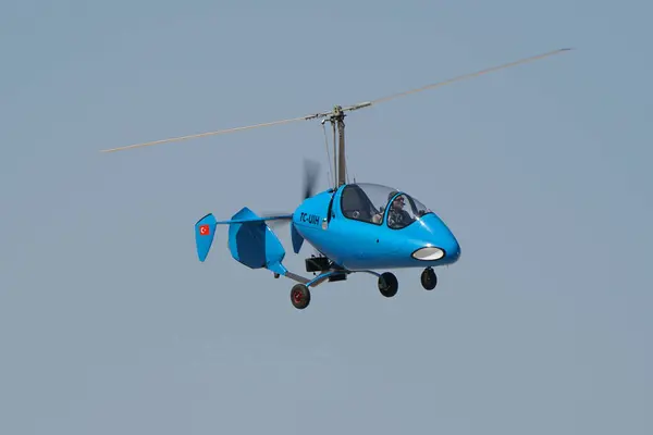 stock image ESKISEHIR, TURKIYE - SEPTEMBER 16, 2023: Private Trixy  Princess displayed at Sivrihisar SHG Airshow