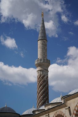 Edirne 'deki Uc Serefeli Camii, Türkiye