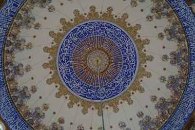 EDIRNE, TURKIE - Nisan 07, 2024: II. Edirne City 'deki Bayezid Camii. Cami 1484 ve 1488 yılları arasında inşa edildi.