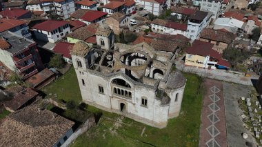 Hagios Georgios Church in Osmaneli Town, Bilecik City, Turkiye clipart