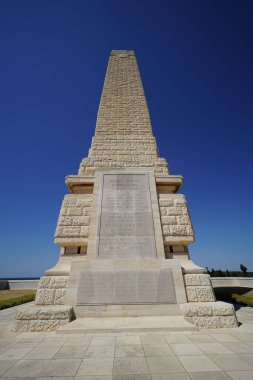 Gelibolu 'daki Cape Helles Anıtı, Çanakkale Şehri, Türkiye