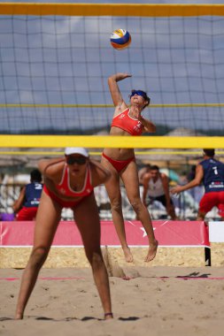 ISTANBUL, TURKIYE - 22 Haziran 2024: Pro Beach Tour Sile Leg