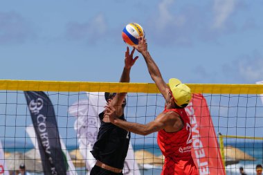 ISTANBUL, TURKIYE - 22 Haziran 2024: Pro Beach Tour Sile Leg