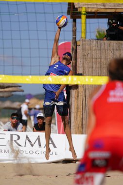 ISTANBUL, TURKIYE - 23 Haziran 2024: Pro Beach Tour Sile Leg