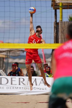 ISTANBUL, TURKIYE - 23 Haziran 2024: Pro Beach Tour Sile Leg