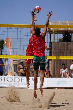 ISTANBUL, TURKIYE - 23 Haziran 2024: Pro Beach Tour Sile Leg