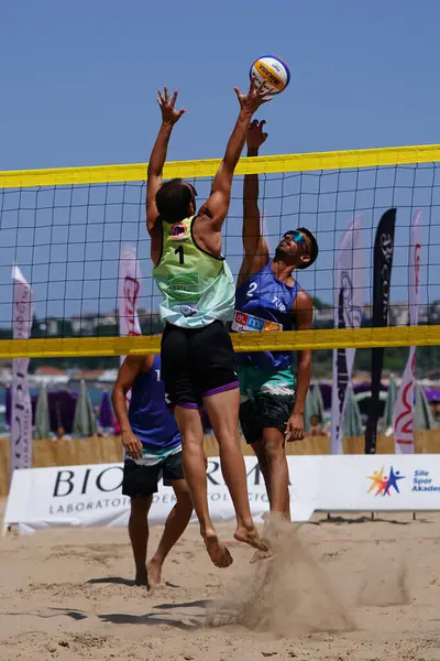 ISTANBUL, TURKIYE - 23 Haziran 2024: Pro Beach Tour Sile Leg