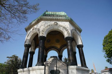 Sultanahmet Meydanı 'ndaki Alman Çeşmesi, İstanbul Şehri, Türkiye