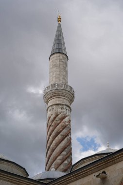 Edirne 'deki Uc Serefeli Camii, Türkiye