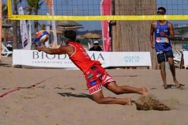 ISTANBUL, TURKIYE - 23 Haziran 2024: Pro Beach Tour Sile Leg