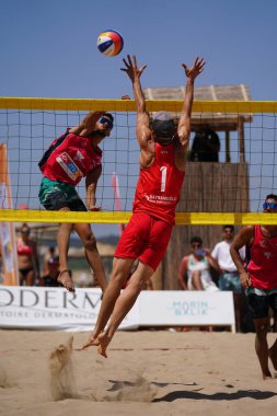 ISTANBUL, TURKIYE - 23 Haziran 2024: Pro Beach Tour Sile Leg