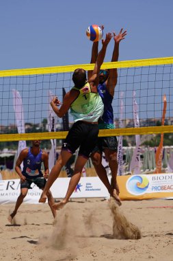 ISTANBUL, TURKIYE - 23 Haziran 2024: Pro Beach Tour Sile Leg
