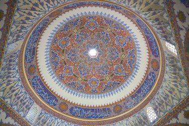 BURSA, TURKIYE - HAZİRAN 01, 2023: Bursa 'daki Cem Sultan Mezarı