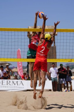 ISTANBUL, TURKIYE - 23 Haziran 2024: Pro Beach Tour Sile Leg