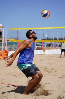 ISTANBUL, TURKIYE - 23 Haziran 2024: Pro Beach Tour Sile Leg