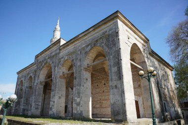 Edirne City, Türkiye 'deki Gazi Mihalbey Camii