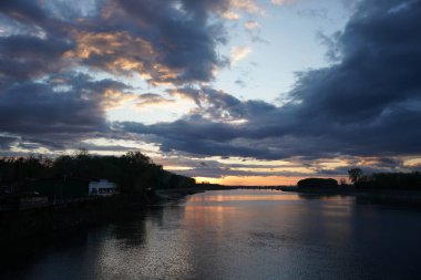 Edirne 'deki Meric Nehri, Türkiye
