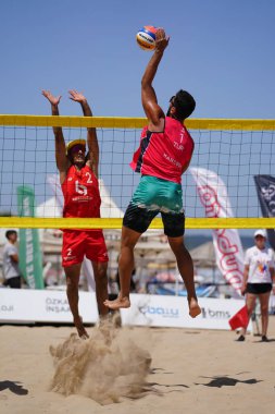 ISTANBUL, TURKIYE - 23 Haziran 2024: Pro Beach Tour Sile Leg