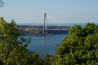 Yavuz Sultan Selim Bridge in Istanbul City, Turkiye