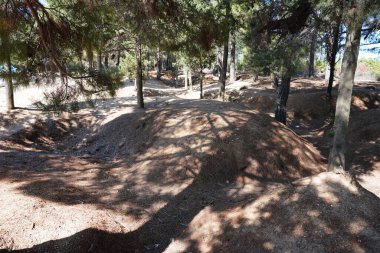 Çanakkale 'de Gelibolu Savaşı Siperleri, Türkiye