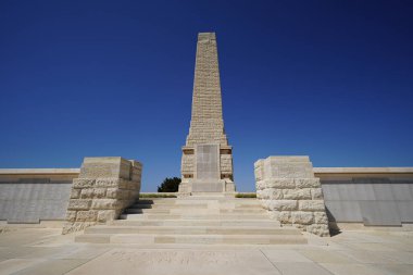 Gelibolu 'daki Cape Helles Anıtı, Çanakkale Şehri, Türkiye