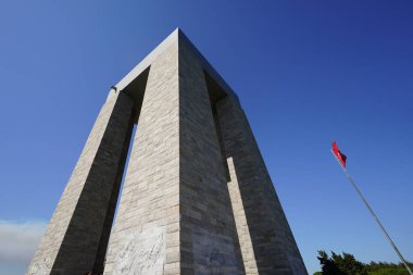 Çanakkale Şehitleri Anıtı, Gelibolu, Çanakkale Şehri, Türkiye