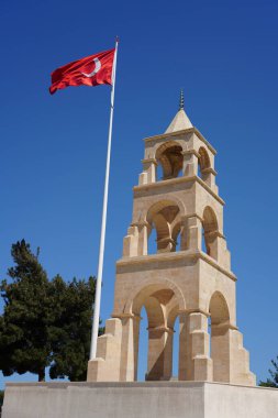 Gelibolu Çanakkale 'deki 57. Piyade Alayı Şehit Mezarlığı, Türkiye