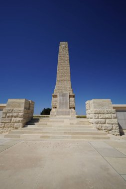 Gelibolu 'daki Cape Helles Anıtı, Çanakkale Şehri, Türkiye