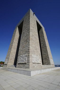 Çanakkale Şehitleri Anıtı, Gelibolu, Çanakkale Şehri, Türkiye