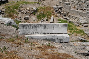 Türkiye 'nin Çanakkale şehrindeki Truva antik kenti
