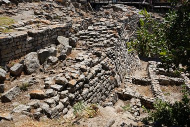 Türkiye 'nin Çanakkale şehrindeki Truva antik kenti