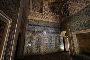 İSTANBUL, TÜRKİYE - 20 Temmuz 2024: Topkapı Sarayı, İstanbul