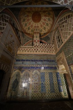 İSTANBUL, TÜRKİYE - 20 Temmuz 2024: Topkapı Sarayı, İstanbul