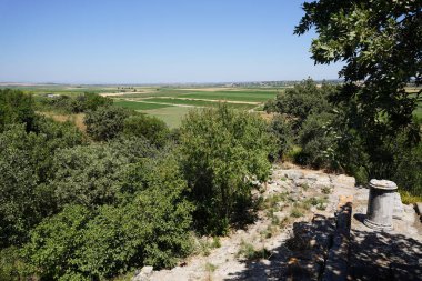 Türkiye 'nin Çanakkale şehrindeki Truva antik kenti