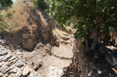 Türkiye 'nin Çanakkale şehrindeki Truva antik kenti